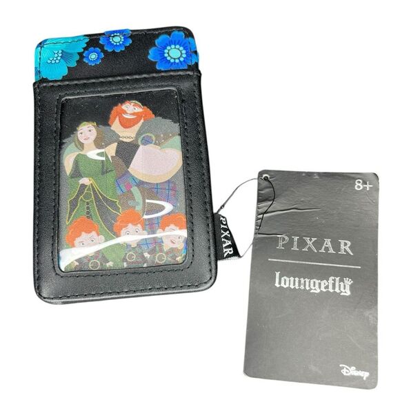 Loungefly Accessories - NEW Loungefly Disney Pixar Brave Cardholder Merida And Family Botanical Cardhold